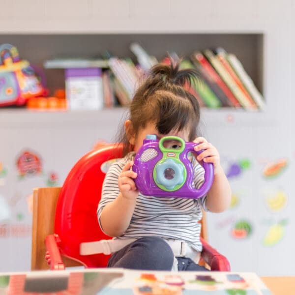 Warm daycare classroom environment