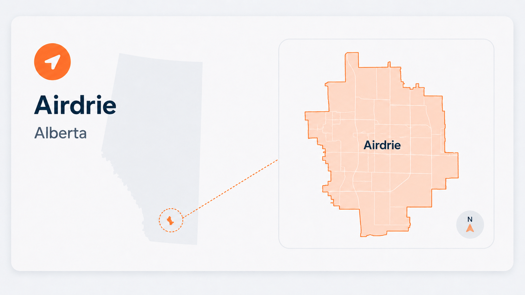 Airdrie upcoming location