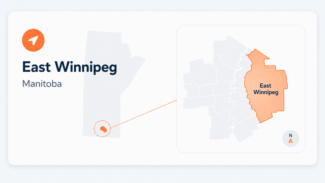 East Winnipeg upcoming location