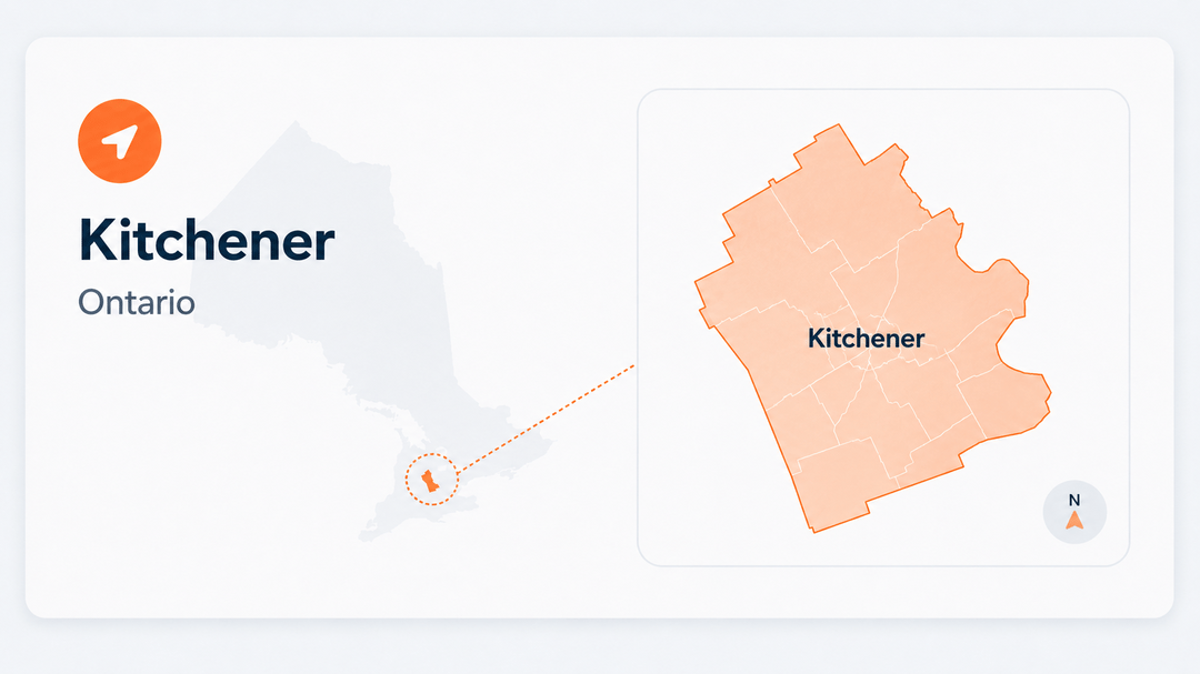 Kitchener upcoming location