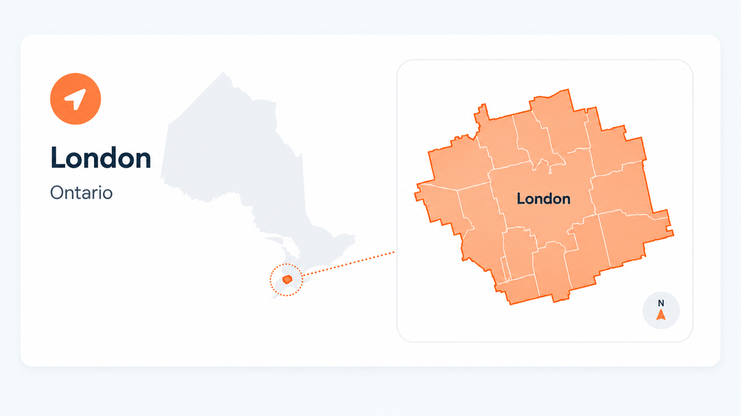 London upcoming location