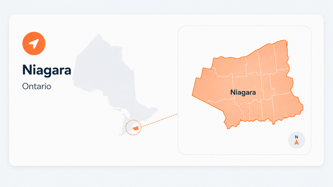 Niagara upcoming location