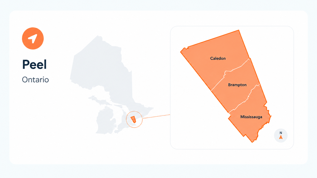 Peel upcoming location