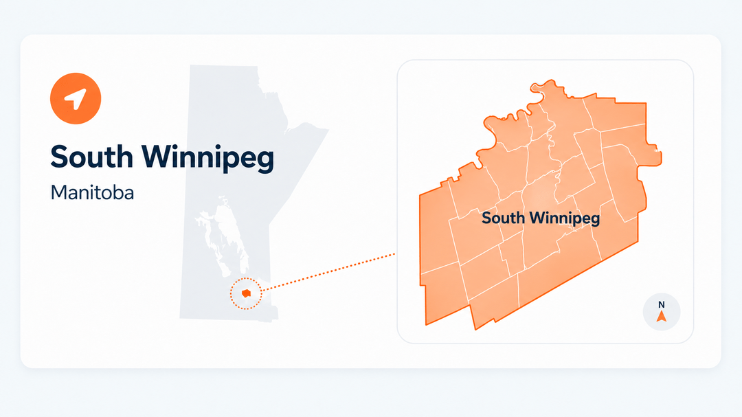 South Winnipeg upcoming location